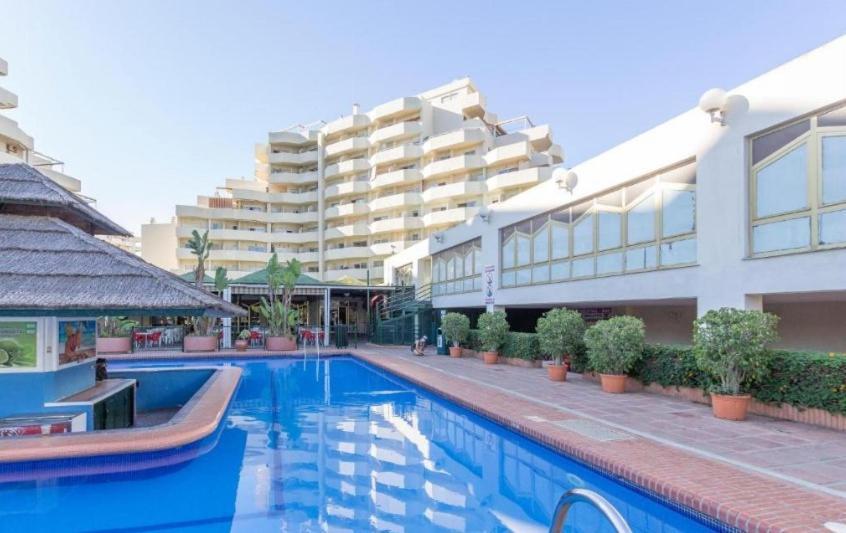 Estreno Benalbeach Vistas Al Mar Estudio Deluxe Benalmádena Exterior photo