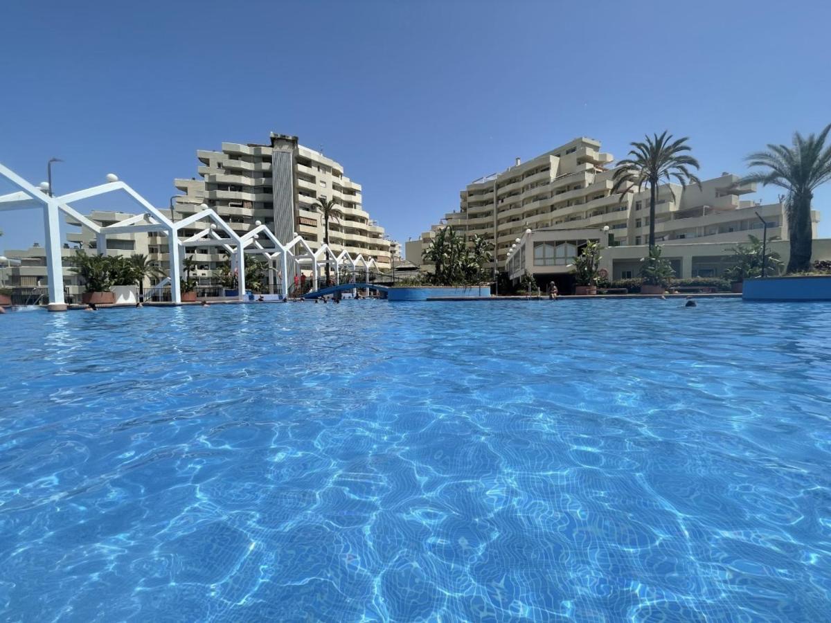 Estreno Benalbeach Vistas Al Mar Estudio Deluxe Benalmádena Exterior photo