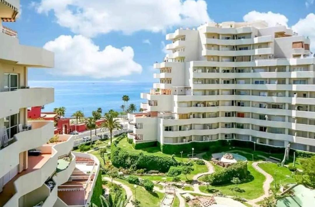 Estreno Benalbeach Vistas Al Mar Estudio Deluxe Benalmádena Exterior photo