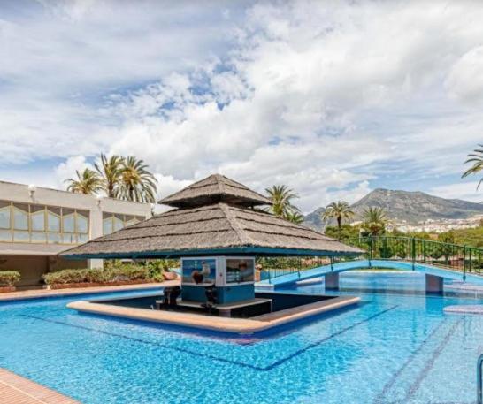 Estreno Benalbeach Vistas Al Mar Estudio Deluxe Benalmádena Exterior photo