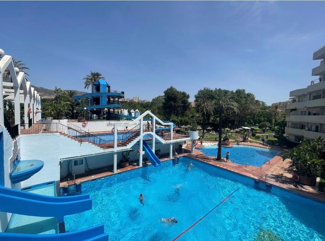 Estreno Benalbeach Vistas Al Mar Estudio Deluxe Benalmádena Exterior photo