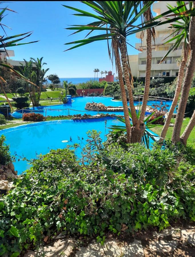 Estreno Benalbeach Vistas Al Mar Estudio Deluxe Benalmádena Exterior photo