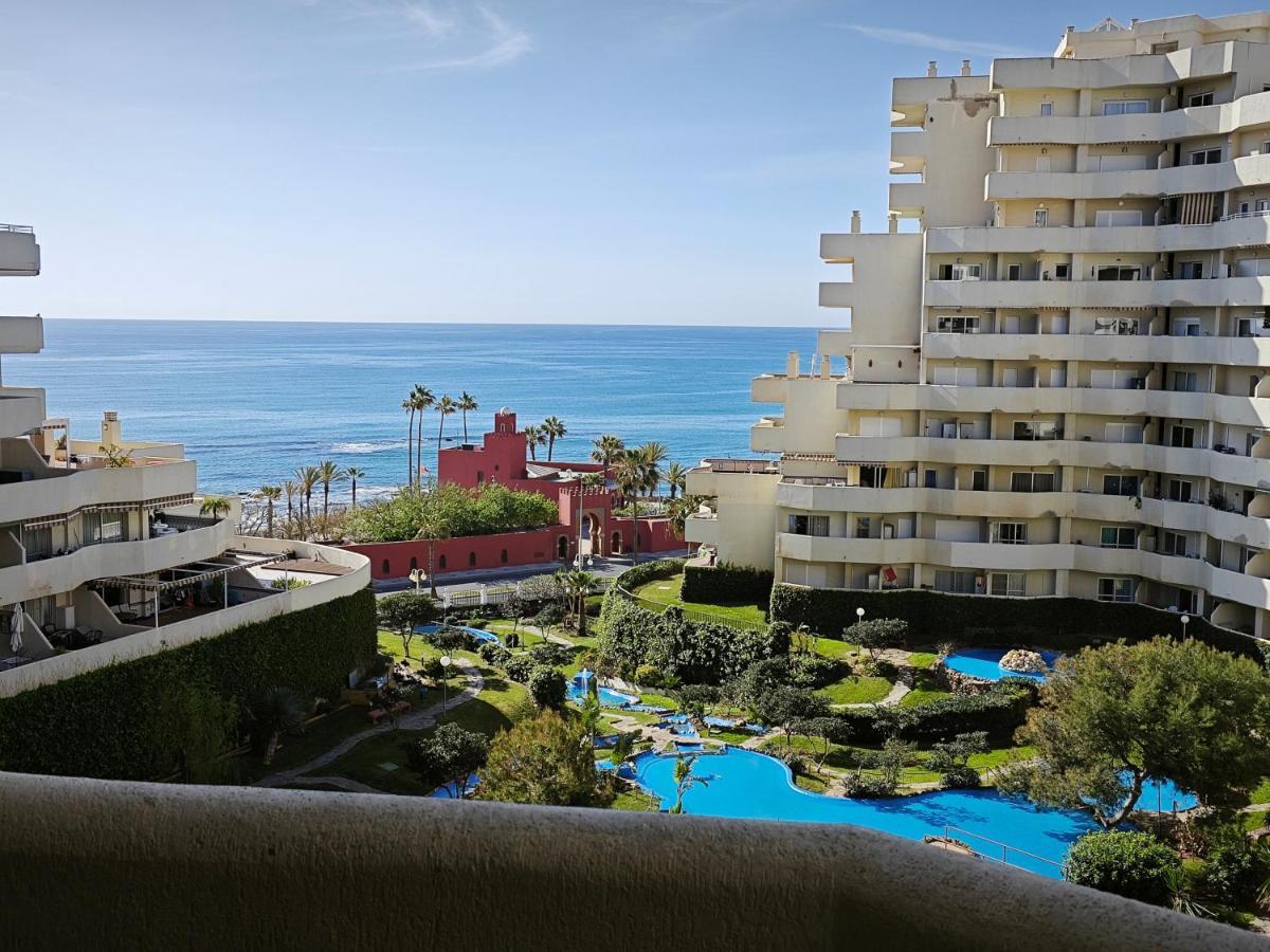Estreno Benalbeach Vistas Al Mar Estudio Deluxe Benalmádena Exterior photo