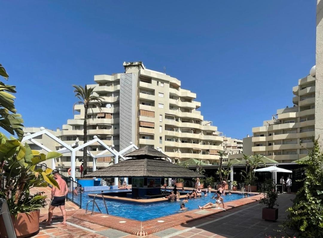 Estreno Benalbeach Vistas Al Mar Estudio Deluxe Benalmádena Exterior photo